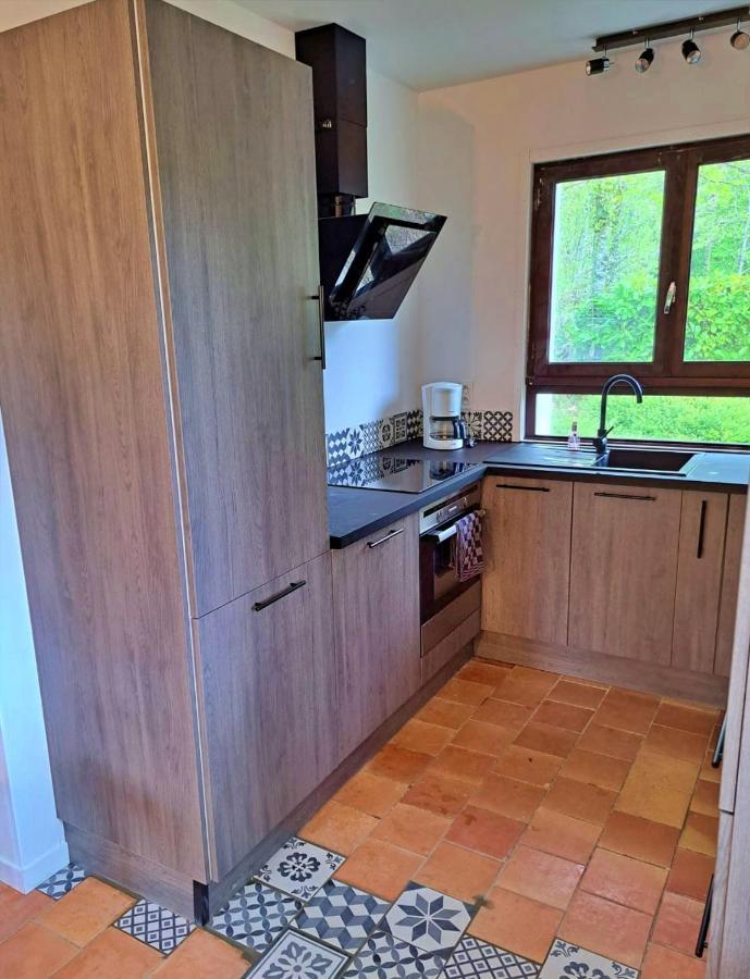 Vakantie Woning Le Chat Maison 175 Ecuras Exterior foto